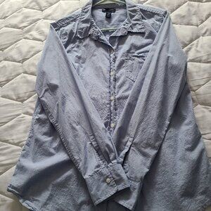 Woman's Boyfriends Fit Long sleeve shirt